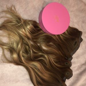 Luxy 20’ Inch Balayage Seamless Hair Extensions